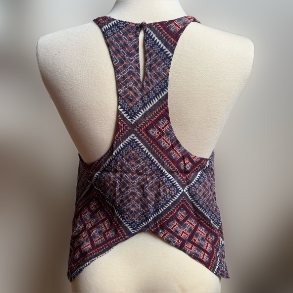 Pacsun Maroon Tank Top & Shorts Two Piece Set Summer Size Large - Picture 6 of 14